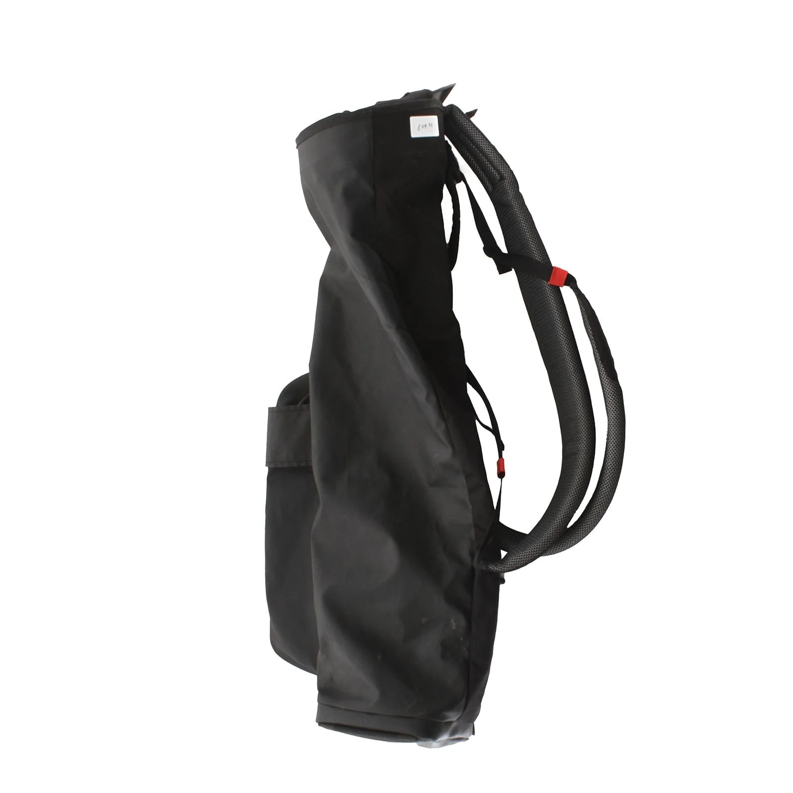 Ping Moonlite Pencil Bag - Black/White/Red - Image 3