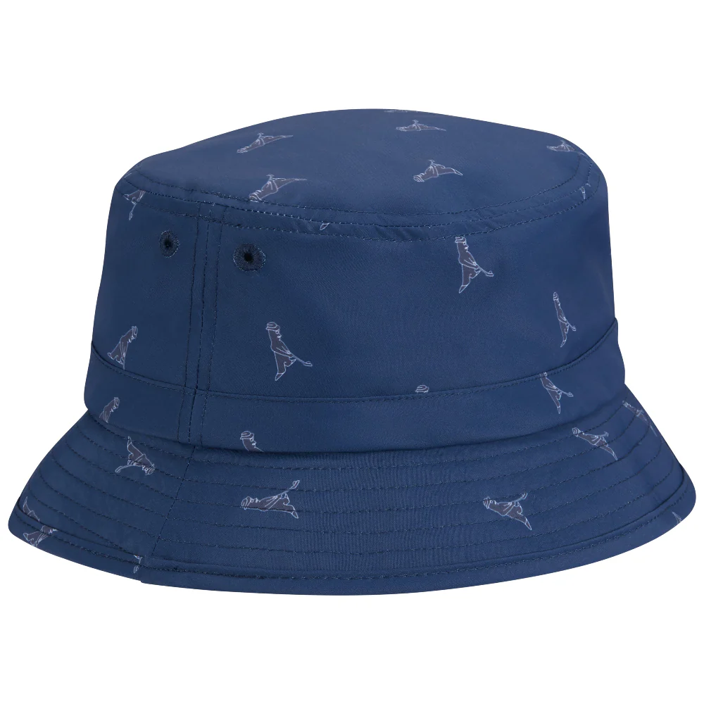 Ping MR. PING Bucket Hat - Navy - Image 2