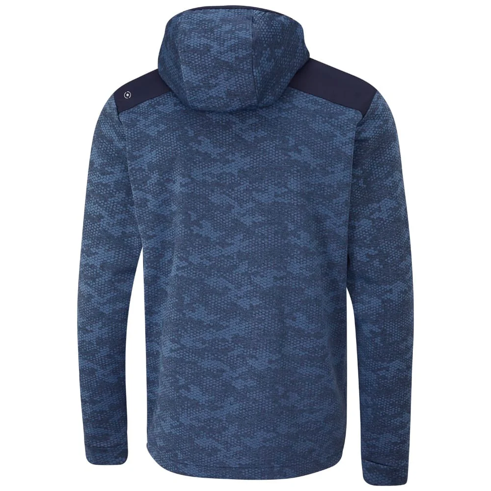 Ping Nexa 1/4 Zip Pullover - Blue Fusion/Navy - Image 3