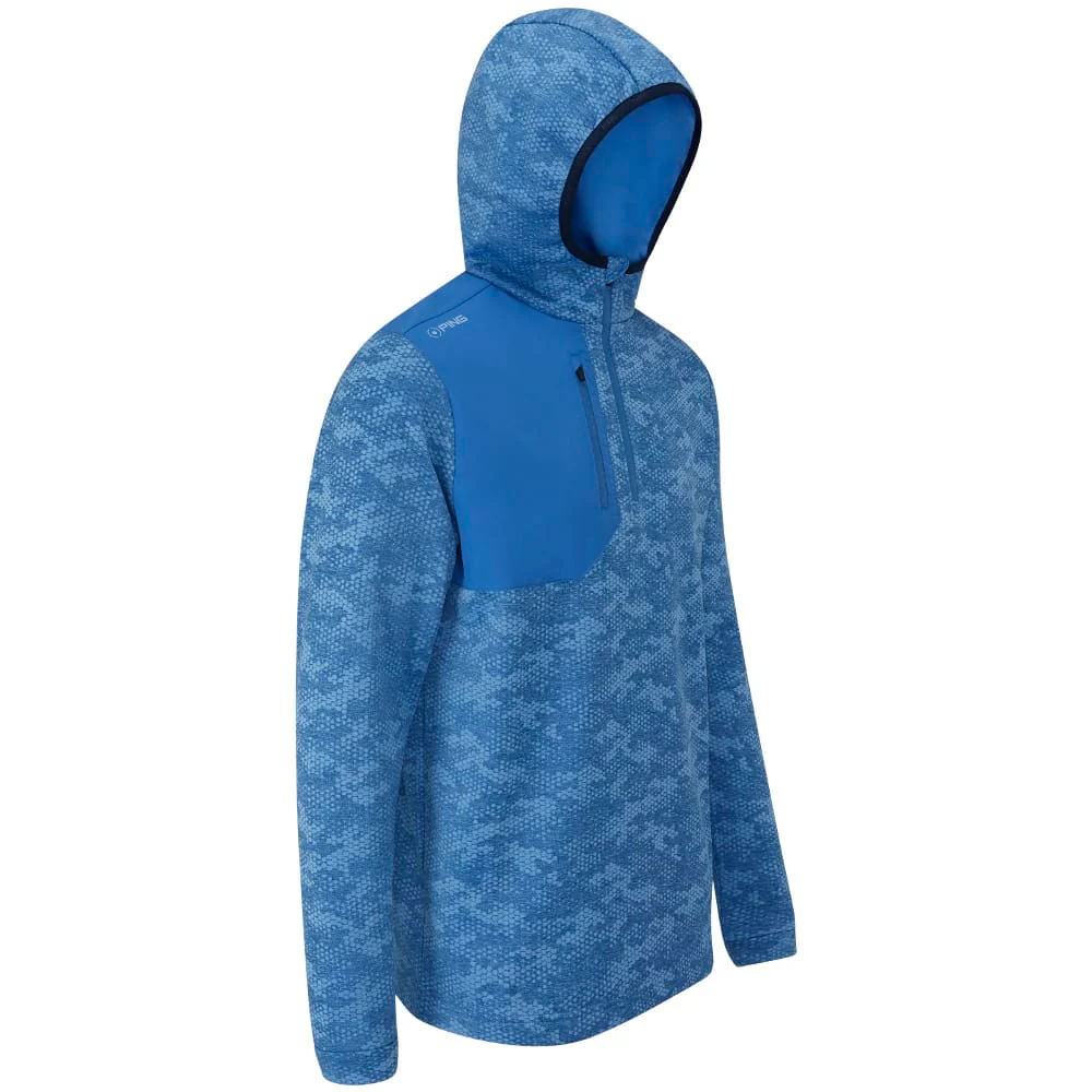 Ping Nexa 1/4 Zip Pullover - Seacrest/Tidal Blue - Image 2