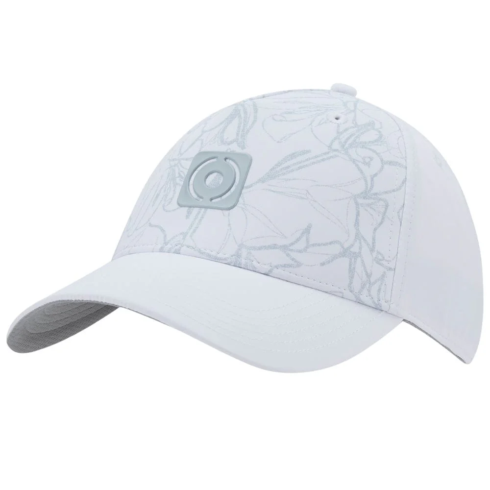 Ping Nicolo Cap - White/Pearl Grey