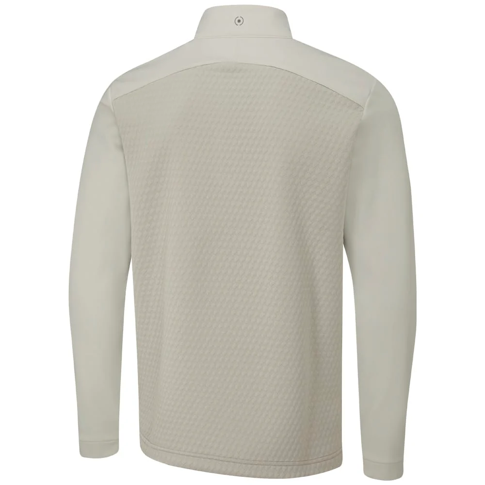Ping Nolan 1/4 Zip Pullover - Willow/Egret - Image 2