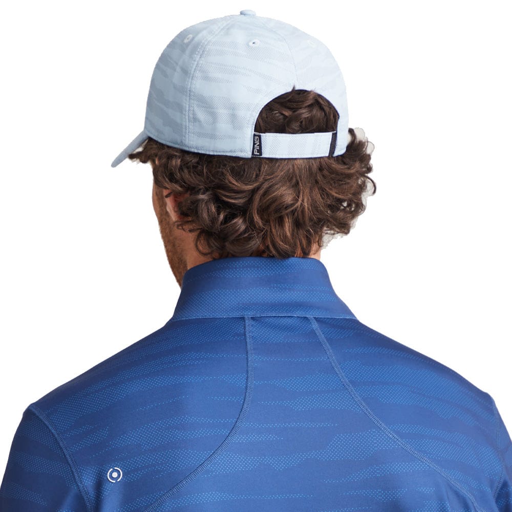 Ping Oakes Cap - Pearl Grey Multi - Image 4