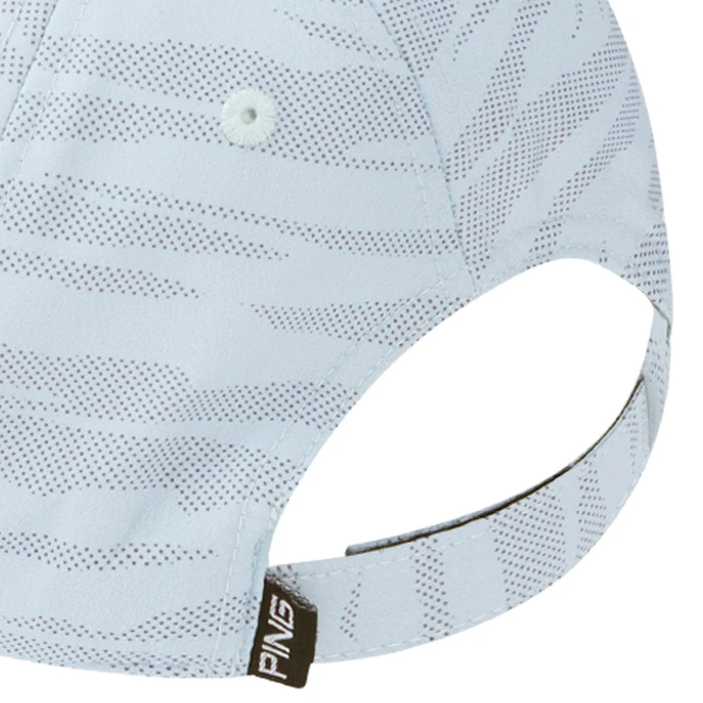 Ping Oakes Cap - Pearl Grey Multi - Image 5