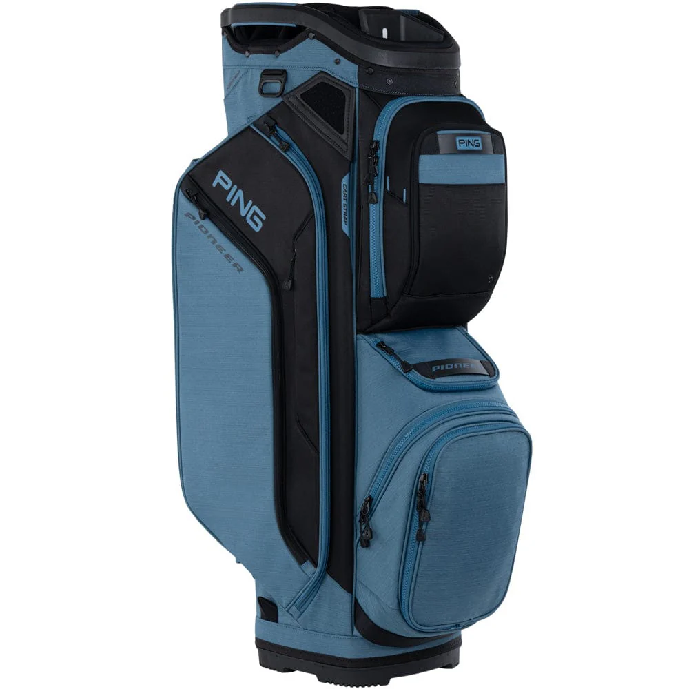 Ping Pioneer Cart Bag - Blue Slate/Black