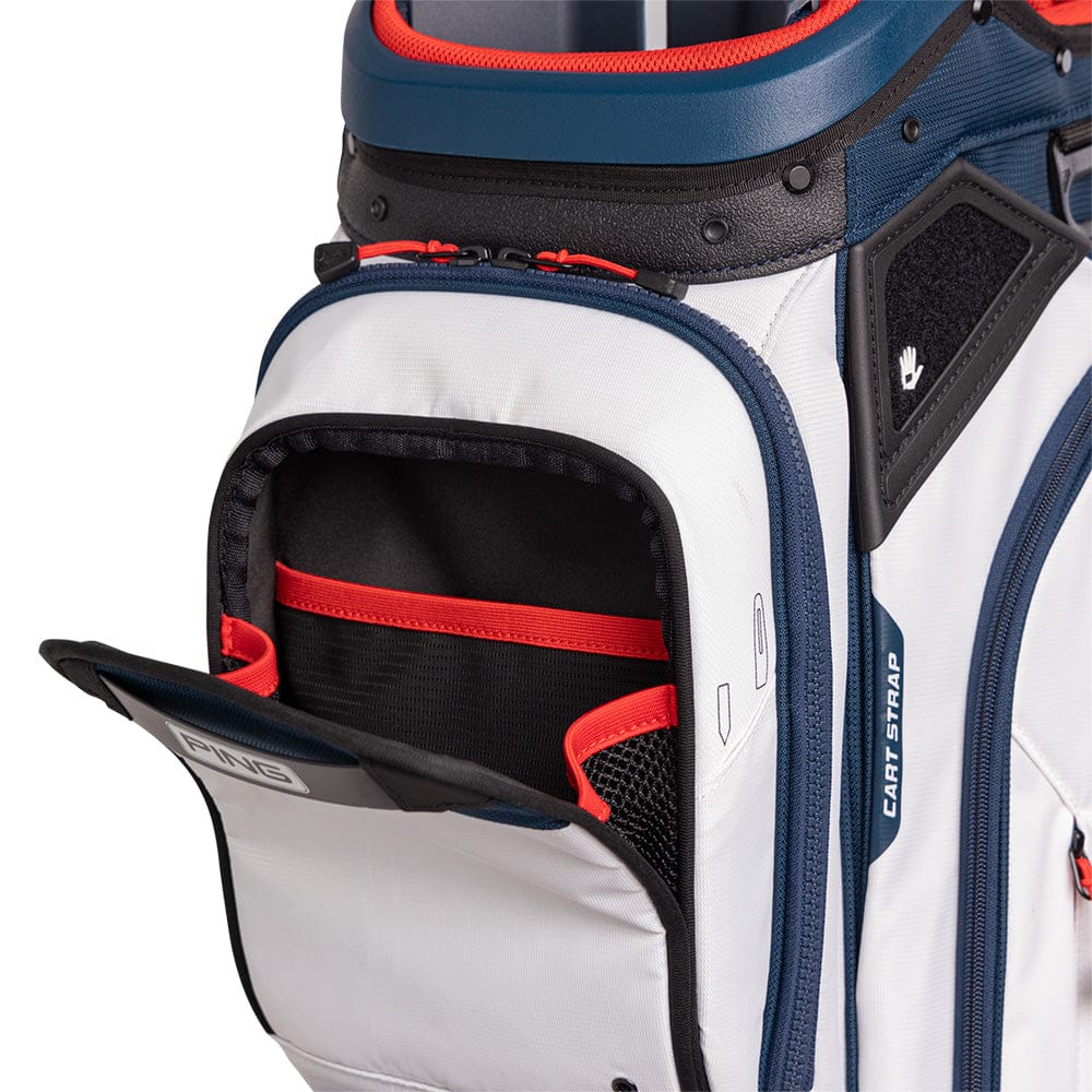 Ping Pioneer Cart Bag - Blue Slate/Black - Image 6