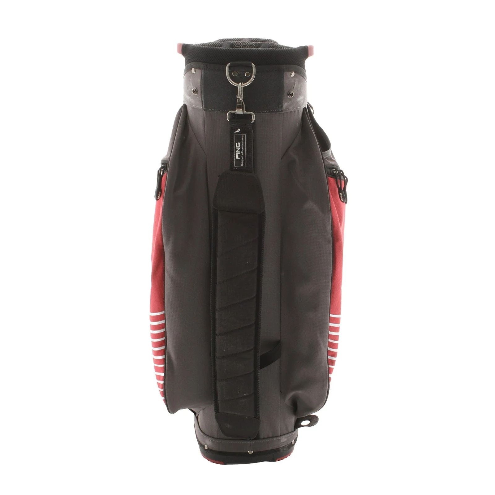 Ping Pioneer Cart Bag - Grey/Red - Image 5