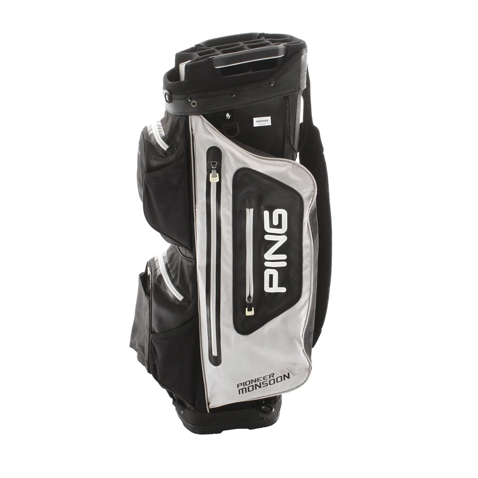 Ping Pioneer Monsoon Cart Bag - Black/Grey
