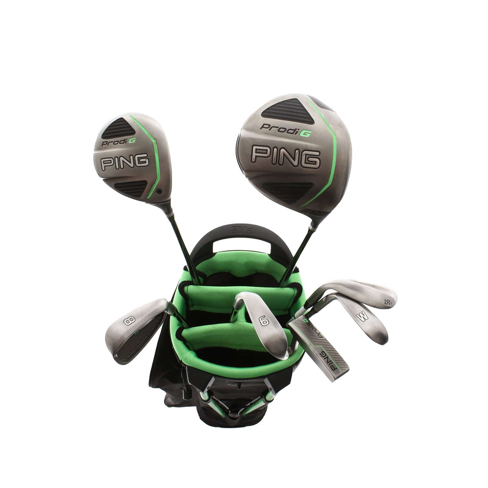 Ping Prodig Graphite Junior Right Hand Package Set Black Dot Junior - Prodig - Image 3