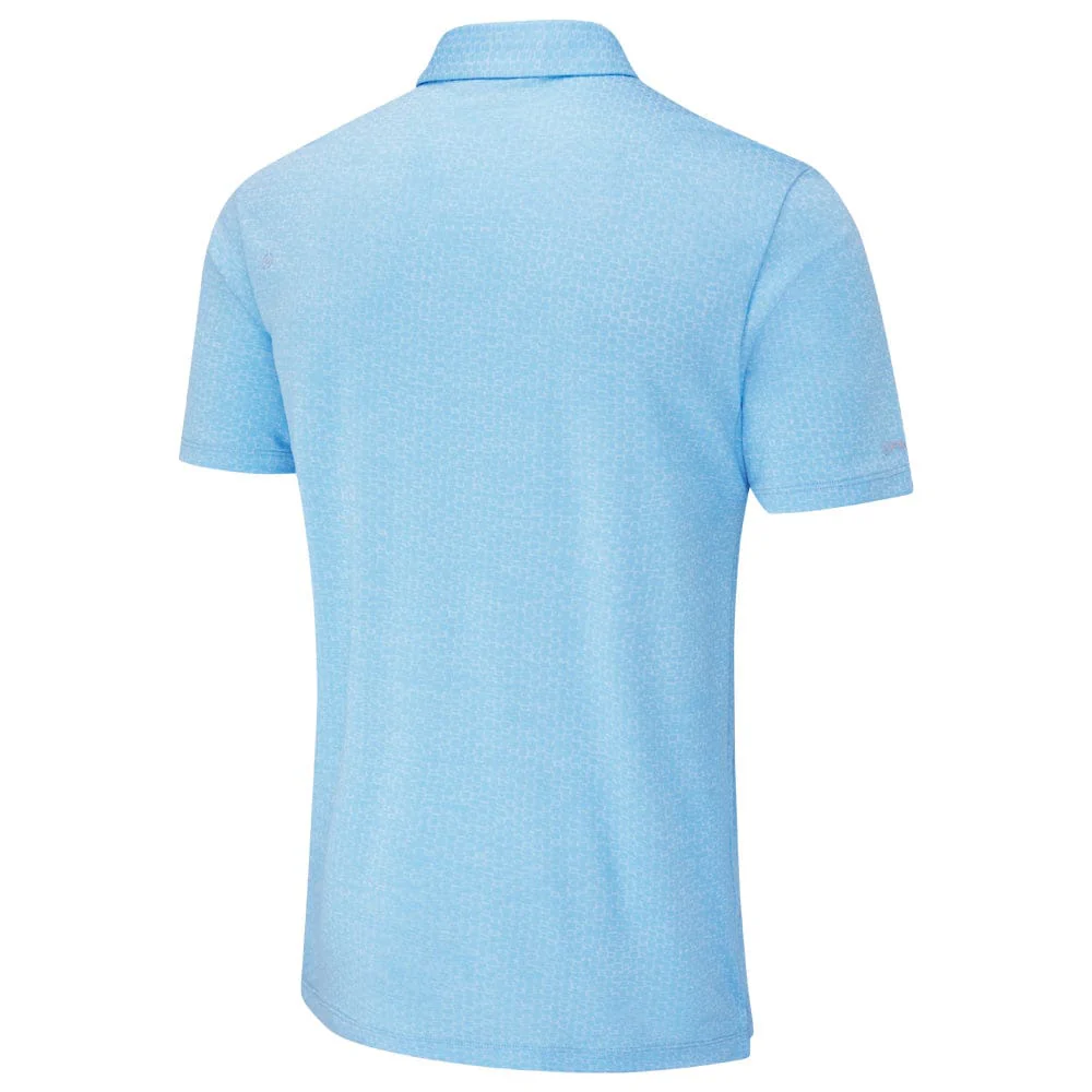 Ping Rafe Polo Shirt - Baltic Sea - Image 2