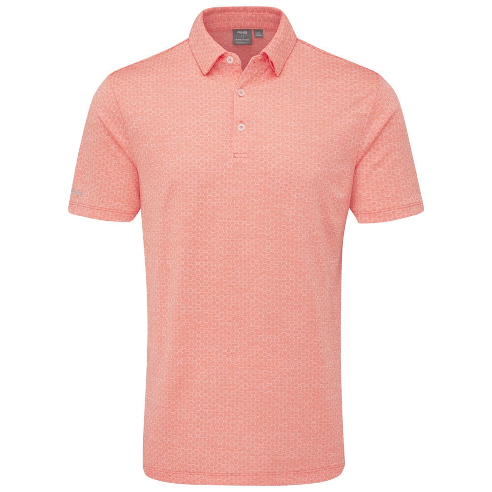 Ping Rafe Polo Shirt - Wild Salmon