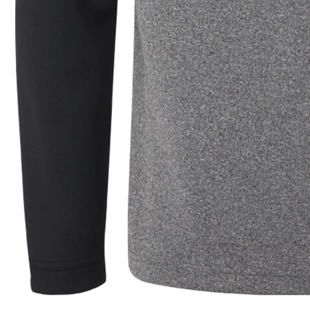 Ping Ramsey 1/2 Zip Pullover - Black Marl/Black - Image 5