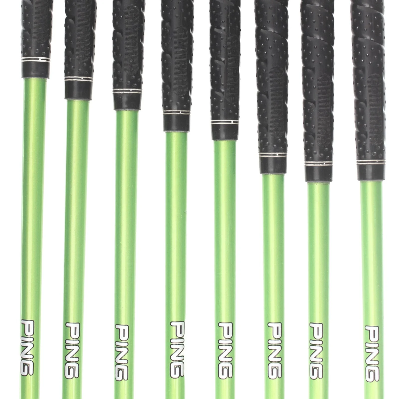 Ping Rapture Graphite Mens Right Hand Irons 5-SW+GW Green Dot 2* Upright Soft Regular - Ping TFC 939 - Image 6