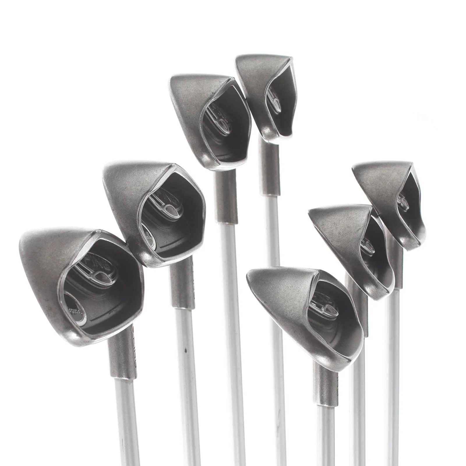 Ping Rhapsody Graphite Ladies Right Hand Irons 5-SW White Dot 3* Upright Ladies - Ping ULT 129 - Image 2