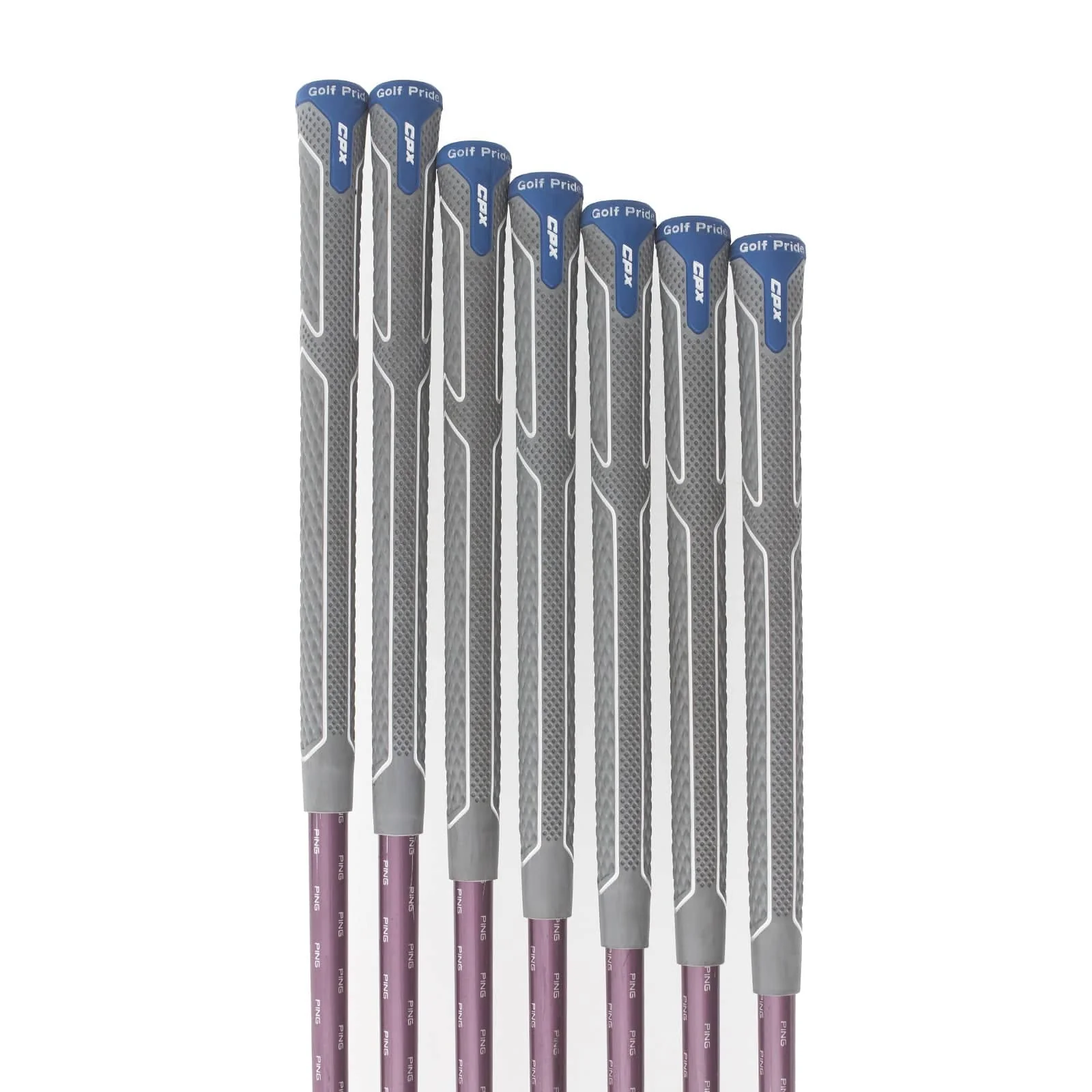 Ping Rhapsody Graphite Ladies Right Hand Irons 5-SW White Dot 3* Upright Ladies - Ping ULT 129 - Image 7