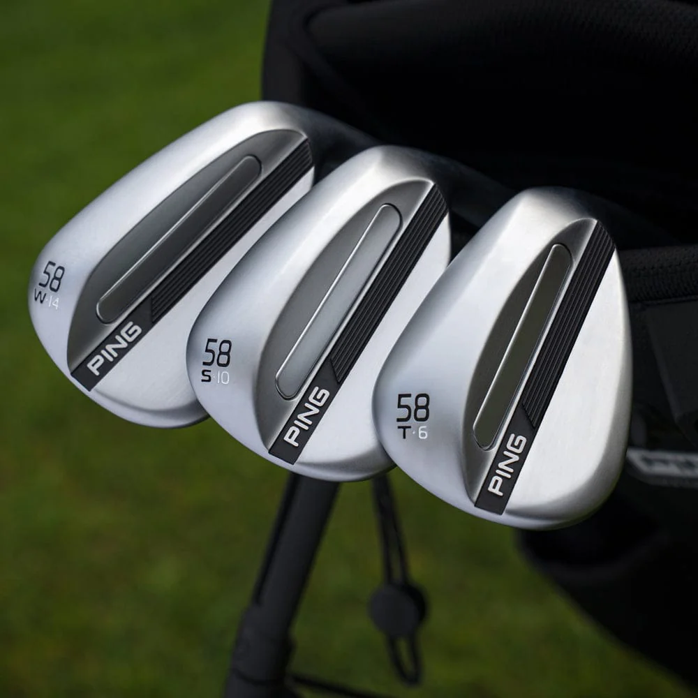 Ping S259 Chrome Wedge - Steel - Image 5