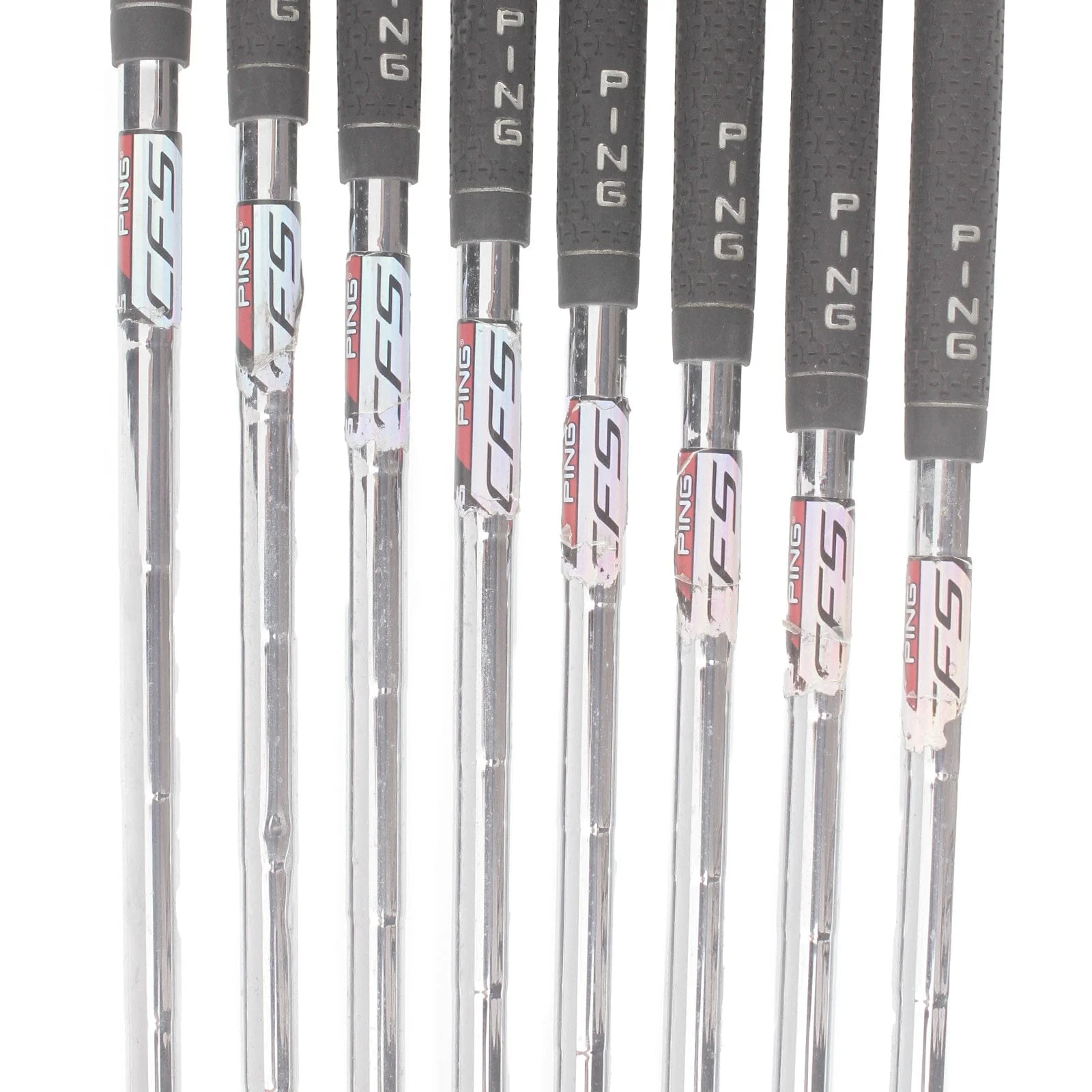 Ping S55 Steel Mens Right Hand Irons 4-PW 0.75* Upright Stiff - Ping CFS - Image 6