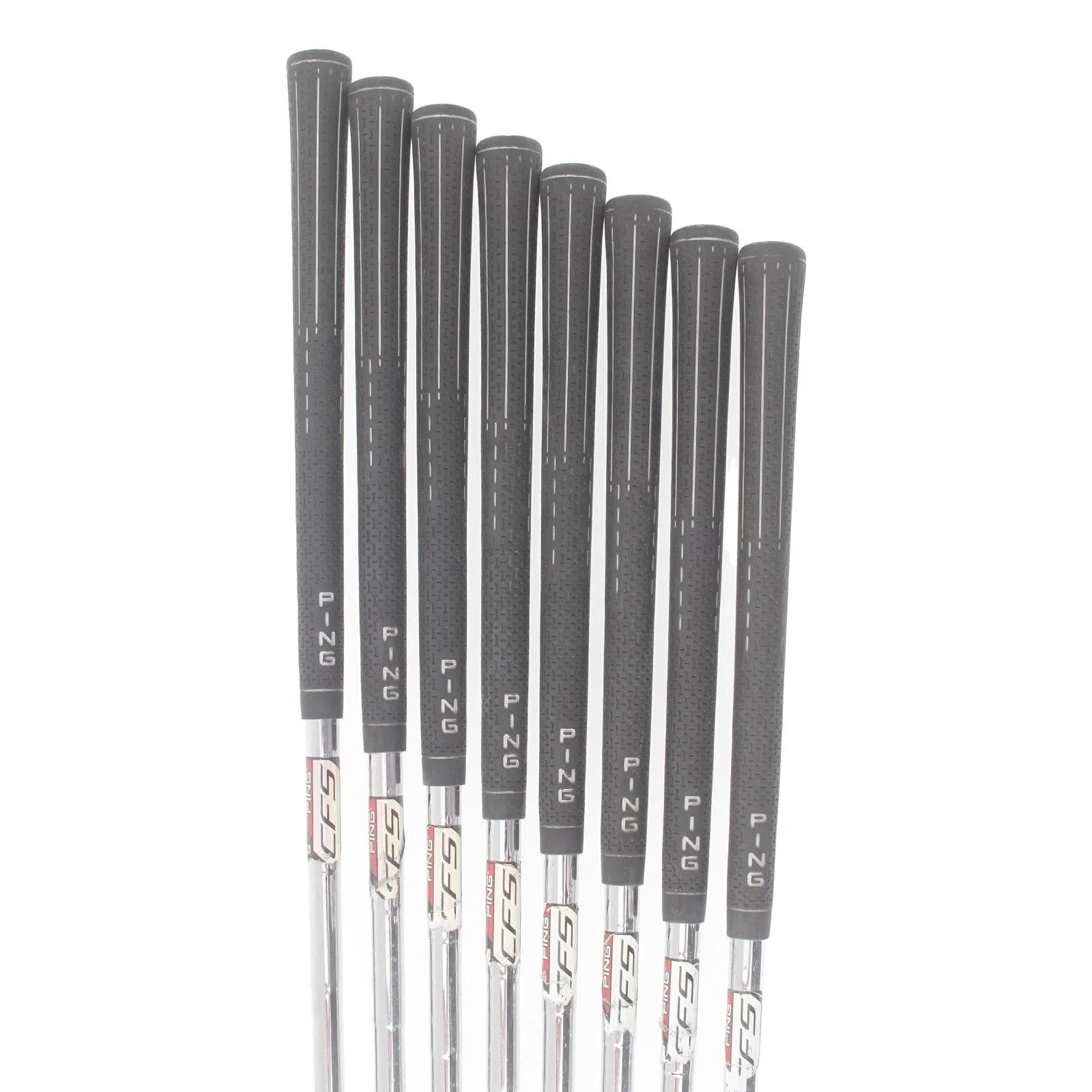 Ping S55 Steel Mens Right Hand Irons 4-PW 0.75* Upright Stiff - Ping CFS - Image 7