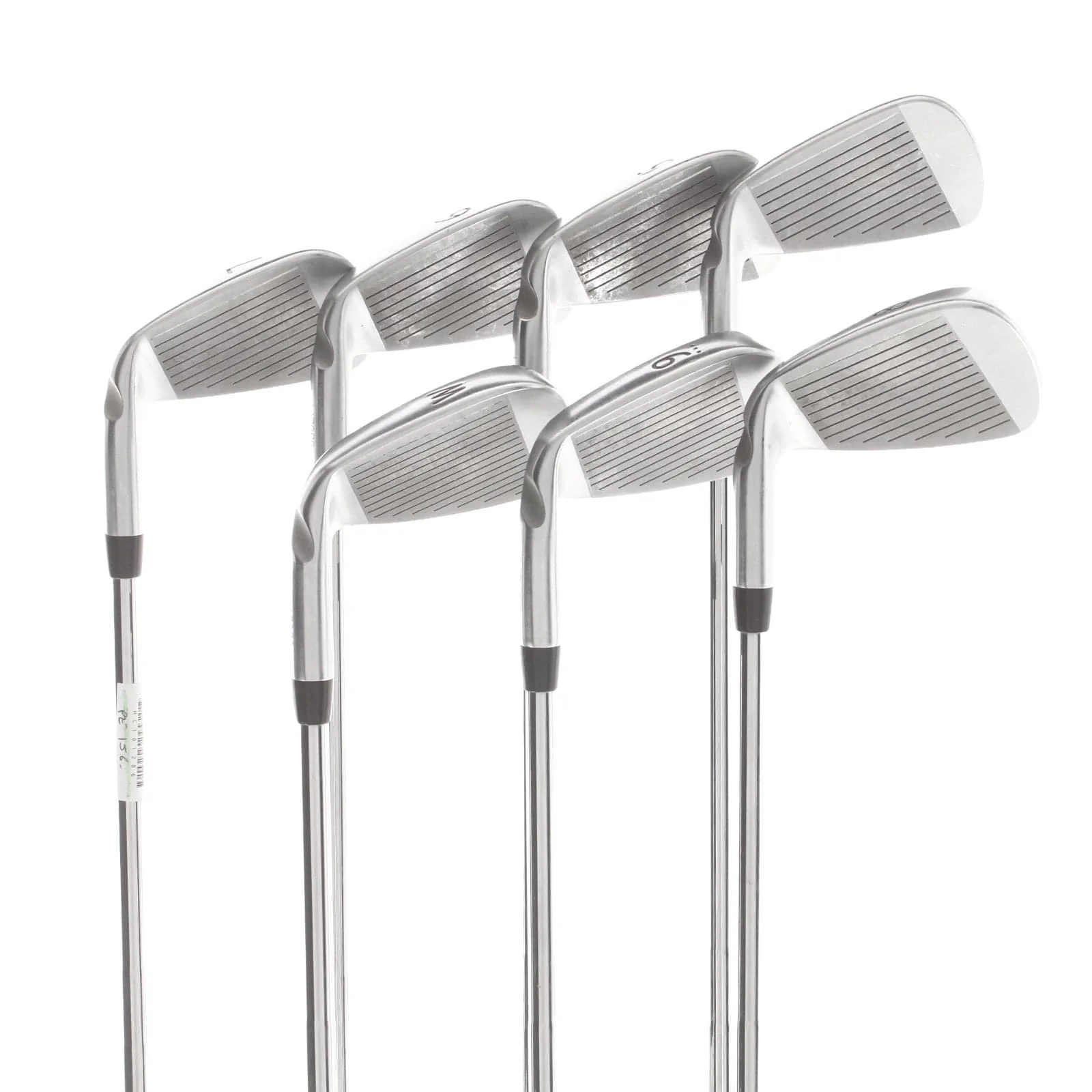 Ping S55 Steel Mens Right Hand Irons 4-PW Green Dot 2.25* Upright Stiff - Ping CFS - Image 4