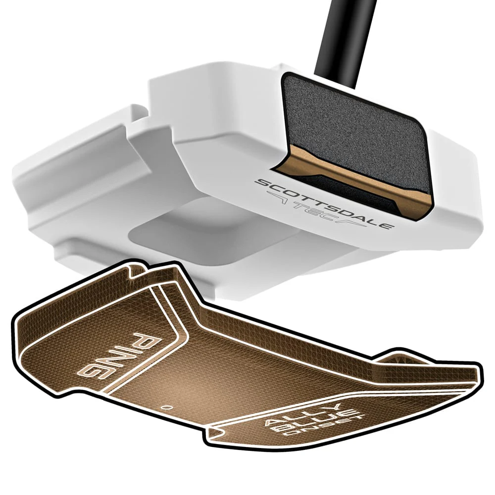 Ping Scottsdale TEC Putter - Ally Blue Onset CB - Image 7