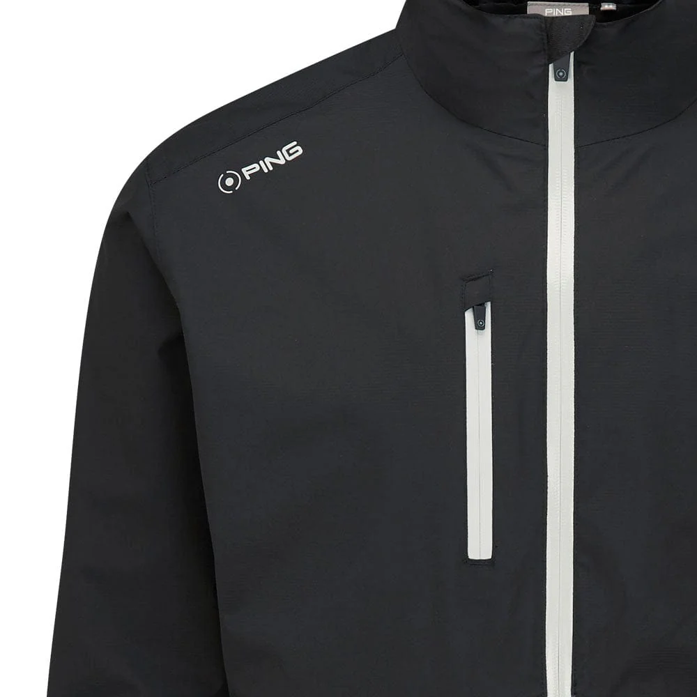 Ping SensorDry S2 Pro/Taran Waterproof Suit - Black/Asphalt/Black - Image 4
