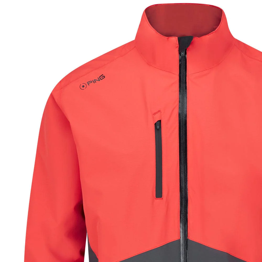 Ping SensorDry S2 Pro/Taran Waterproof Suit - Poppy/Asphalt/Black - Image 4