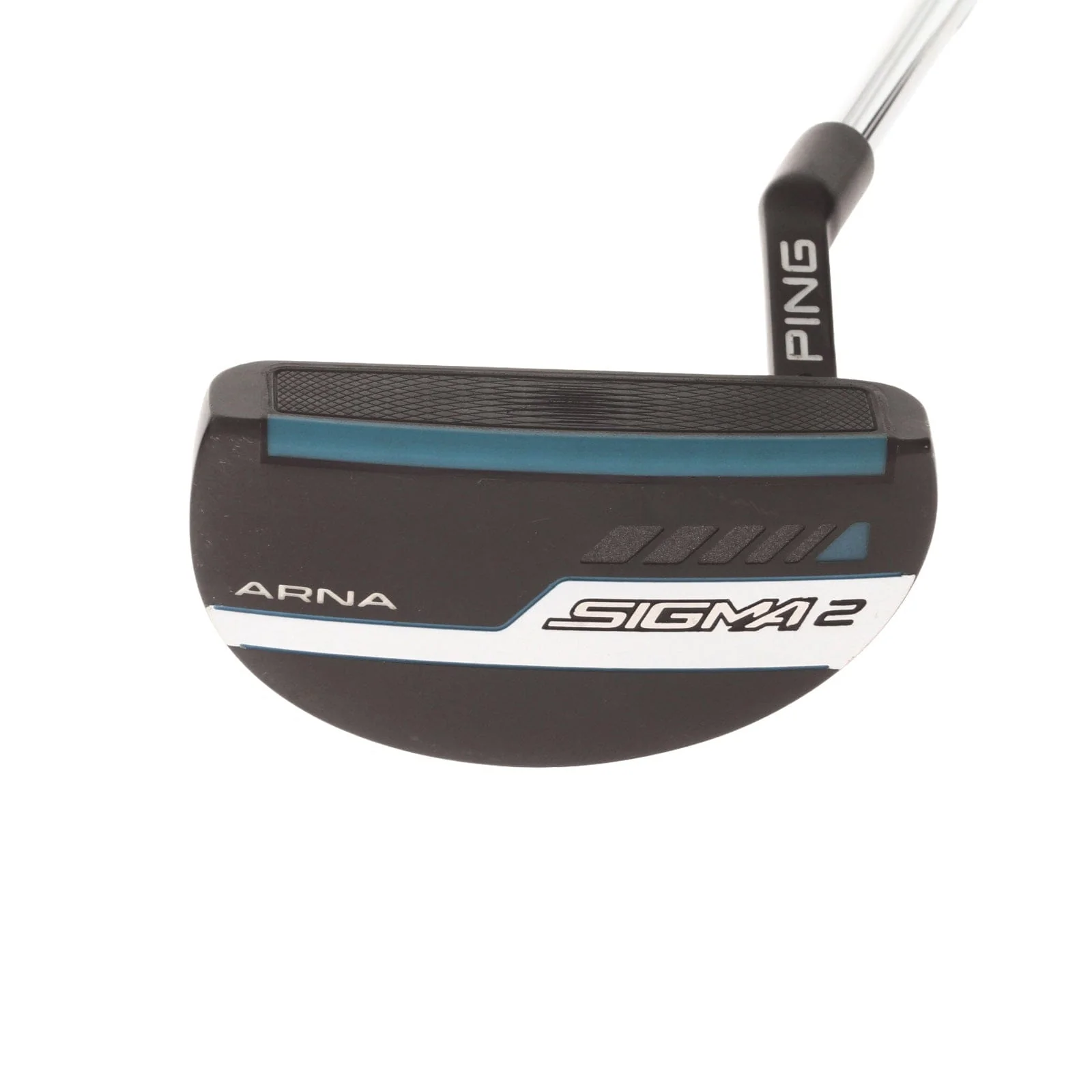 Ping Sigma 2 Arna Mens Right Hand Putter 34" Mallet - Ping Pistol PP60 - Image 2