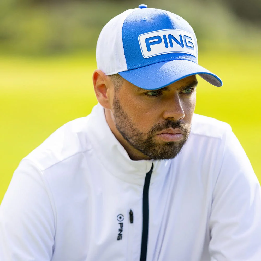 Ping Tour Classic Cap - Fresh Water/White - Image 5