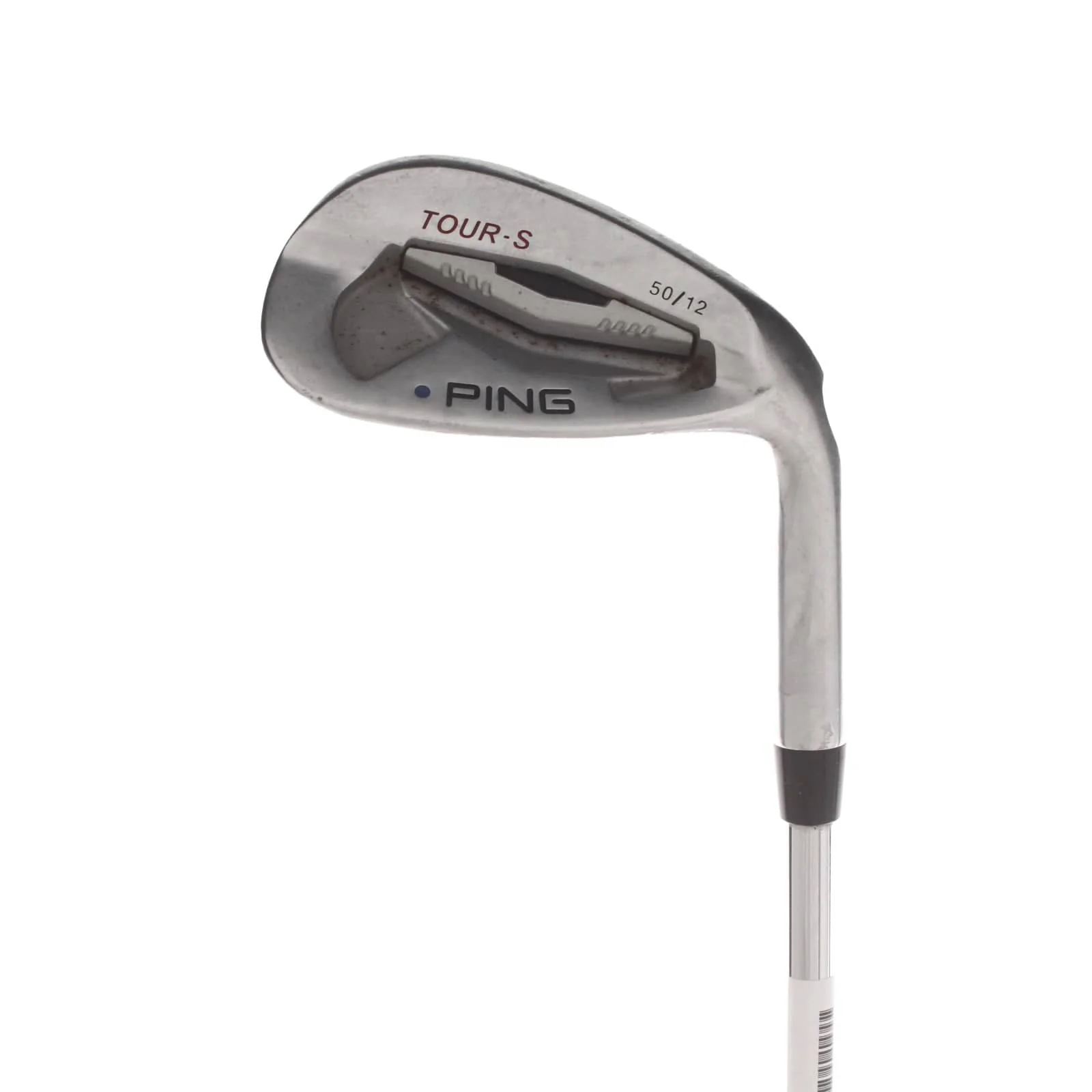 Ping Tour-S Steel Mens Right Hand Gap Wedge Blue Dot 50* 1* Upright 12 Bounce Regular - Ping CFS