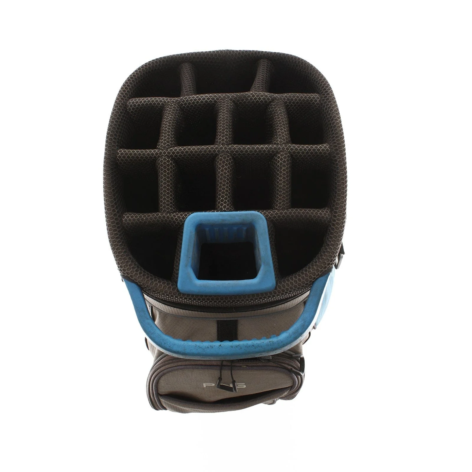 Ping Traverse Cart Bag - Blue/Grey/Black - Image 2