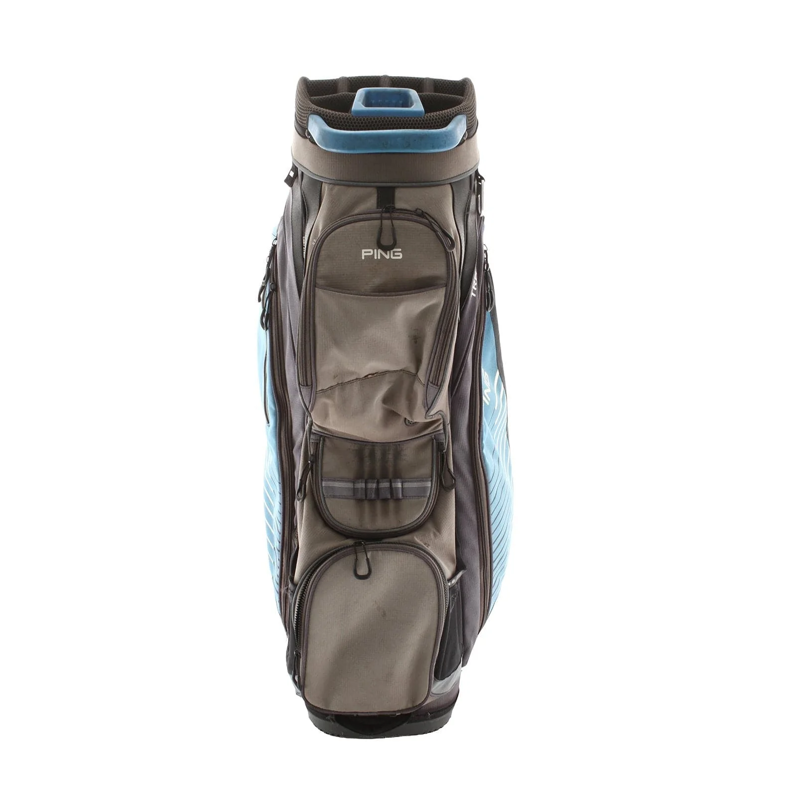 Ping Traverse Cart Bag - Blue/Grey/Black - Image 4