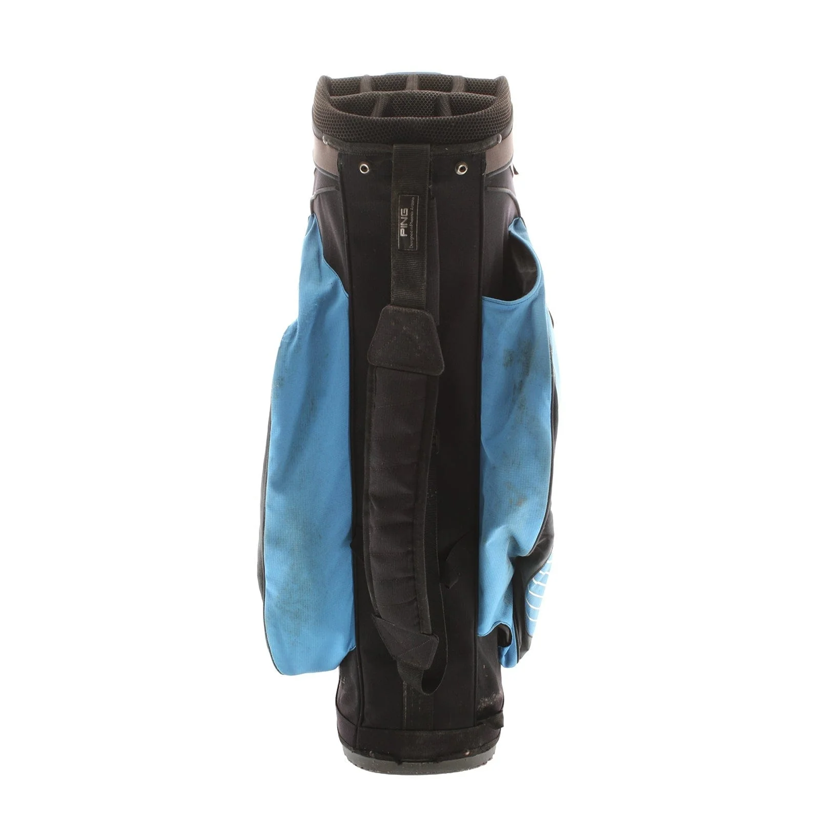 Ping Traverse Cart Bag - Blue/Grey/Black - Image 5