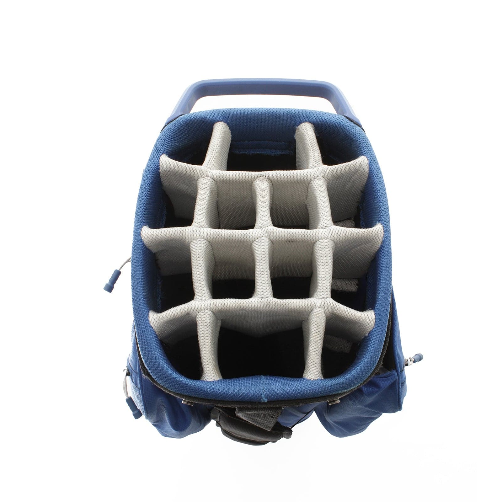 Ping Traverse Cart Bag - Grey/Blue - Image 2