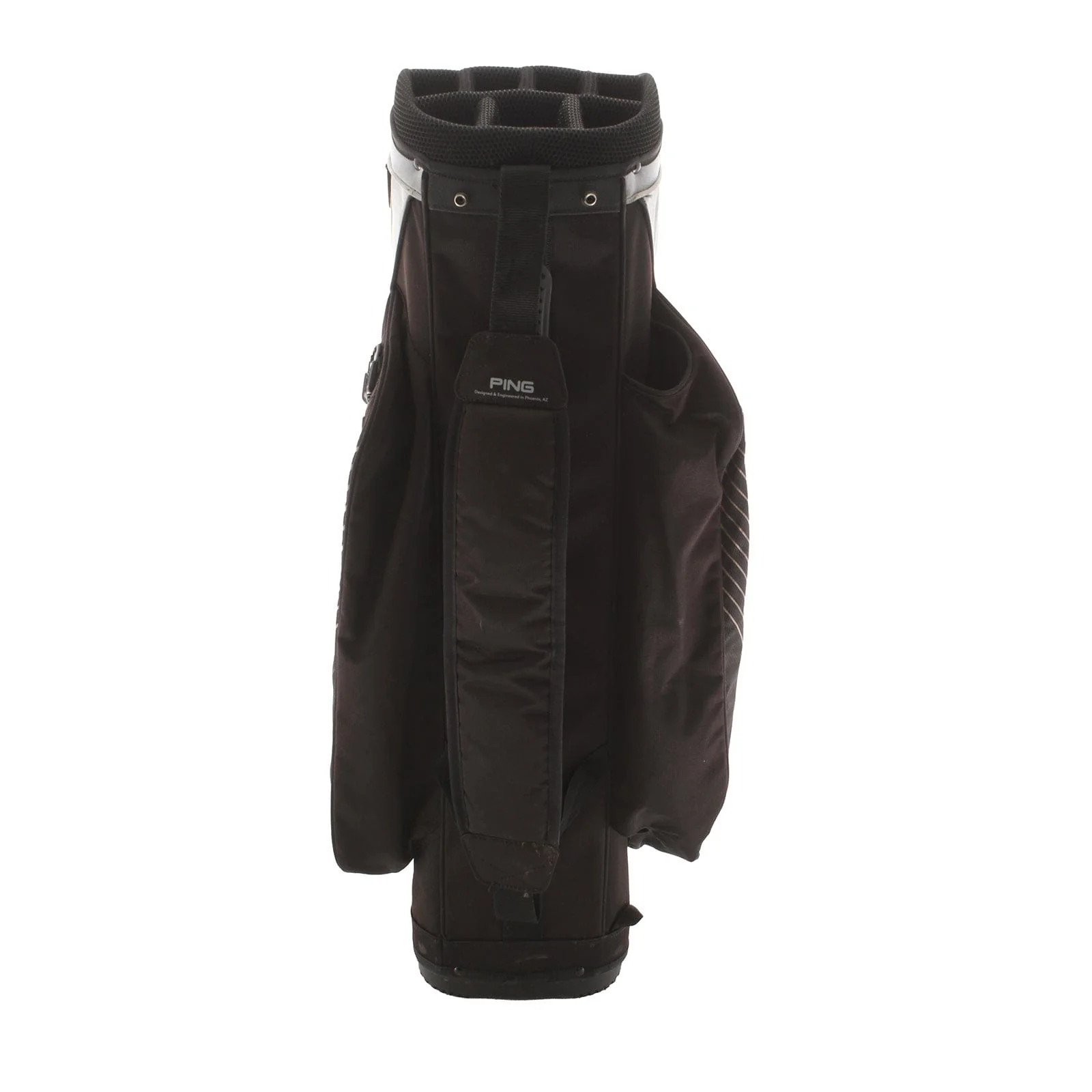 Ping Traverse Cart Bag - Grey/Brown - Image 5