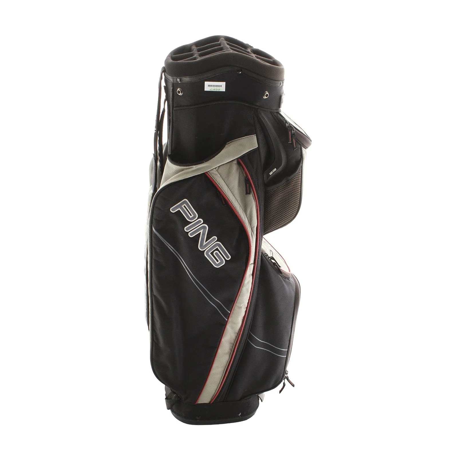 Ping Traverse Cart Bag - Light Grey/Dark Grey - Image 3