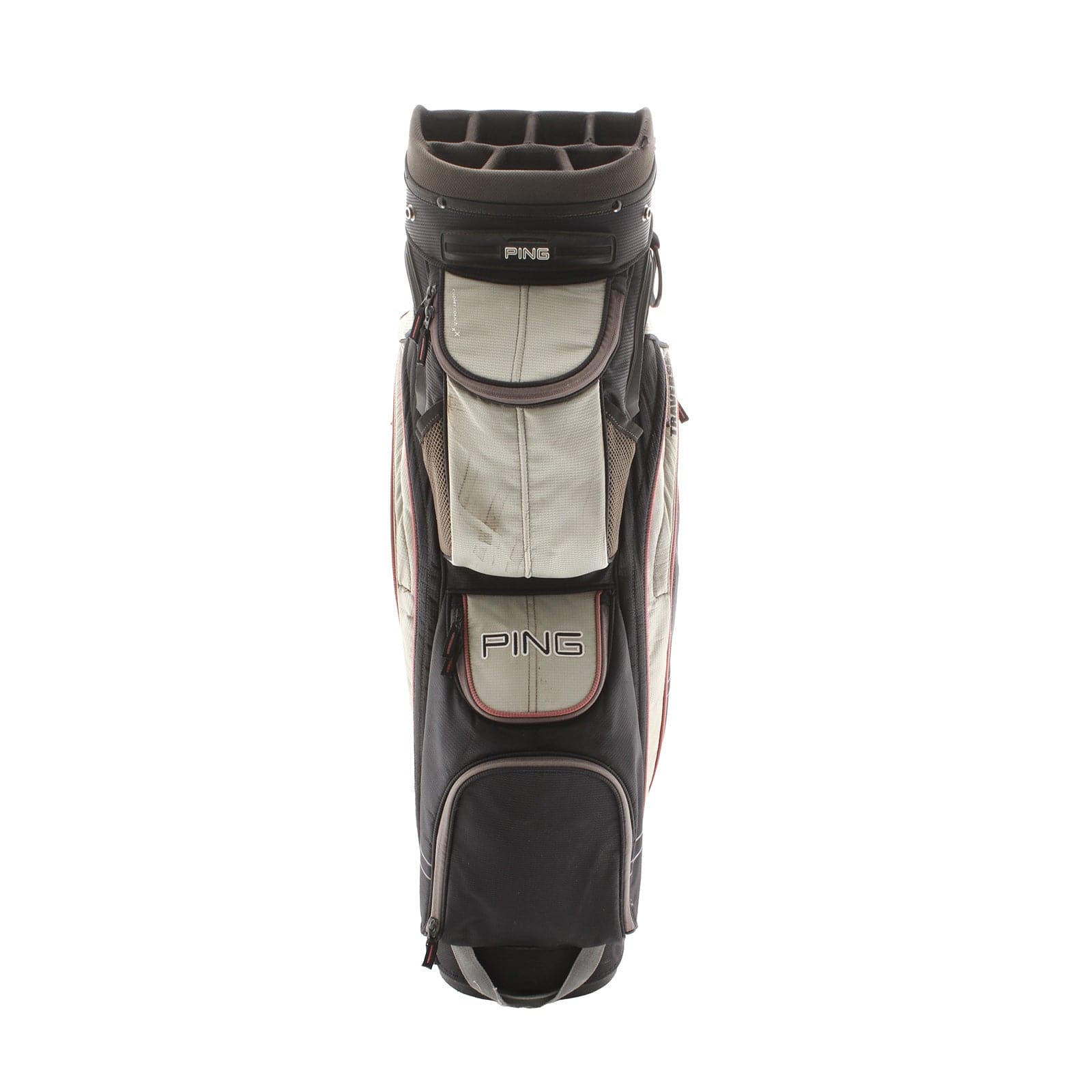 Ping Traverse Cart Bag - Light Grey/Dark Grey - Image 4