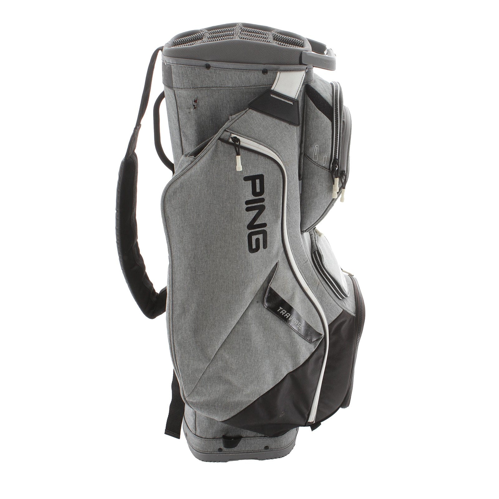 Ping Treverse Cart Bag - Silver/Black - Image 3