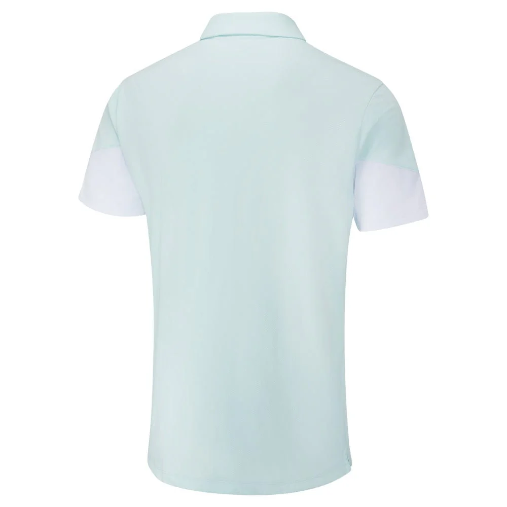 Ping Ty Polo Shirt - Seaspray/White - Image 2