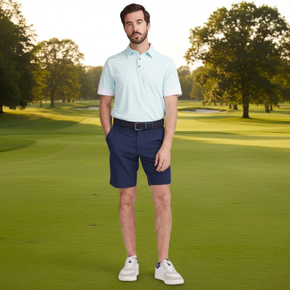 Ping Ty Polo Shirt - Seaspray/White - Image 4