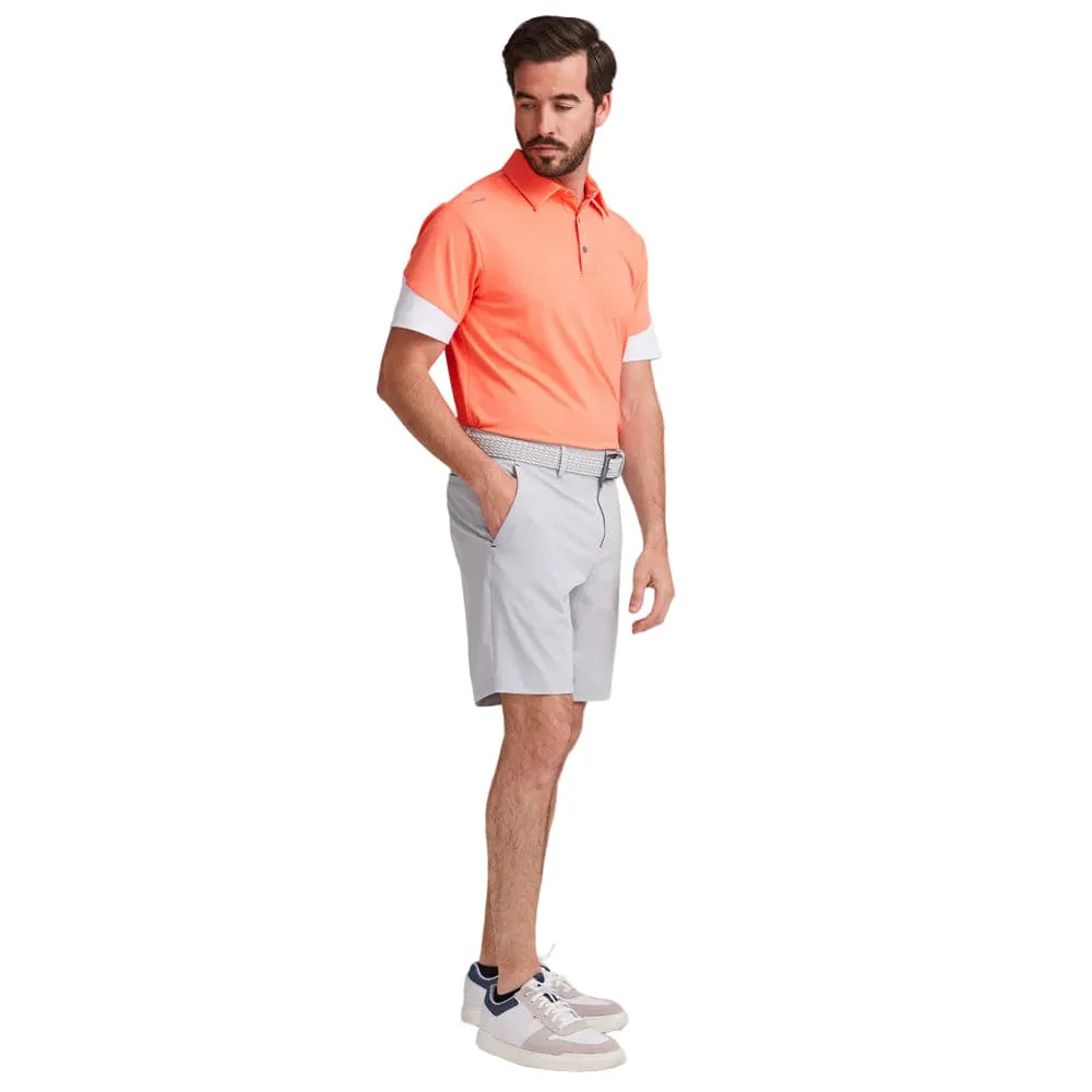 Ping Ty Polo Shirt - Wild Salmon/White - Image 4