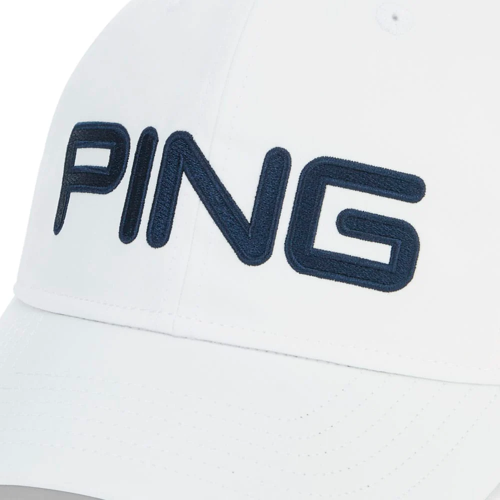 Ping Unstructured Cap - White - Image 2