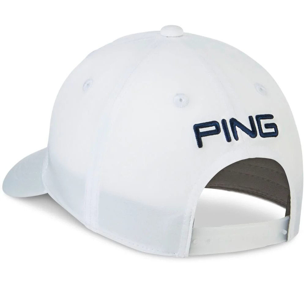 Ping Unstructured Cap - White - Image 4