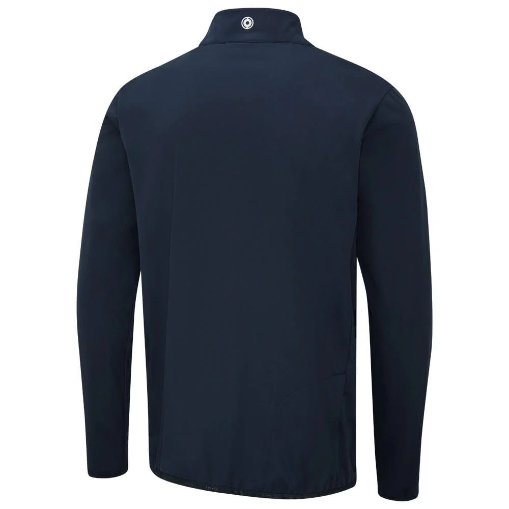 Ping Vigo Windproof 1/2 Zip Top - Navy - Image 2