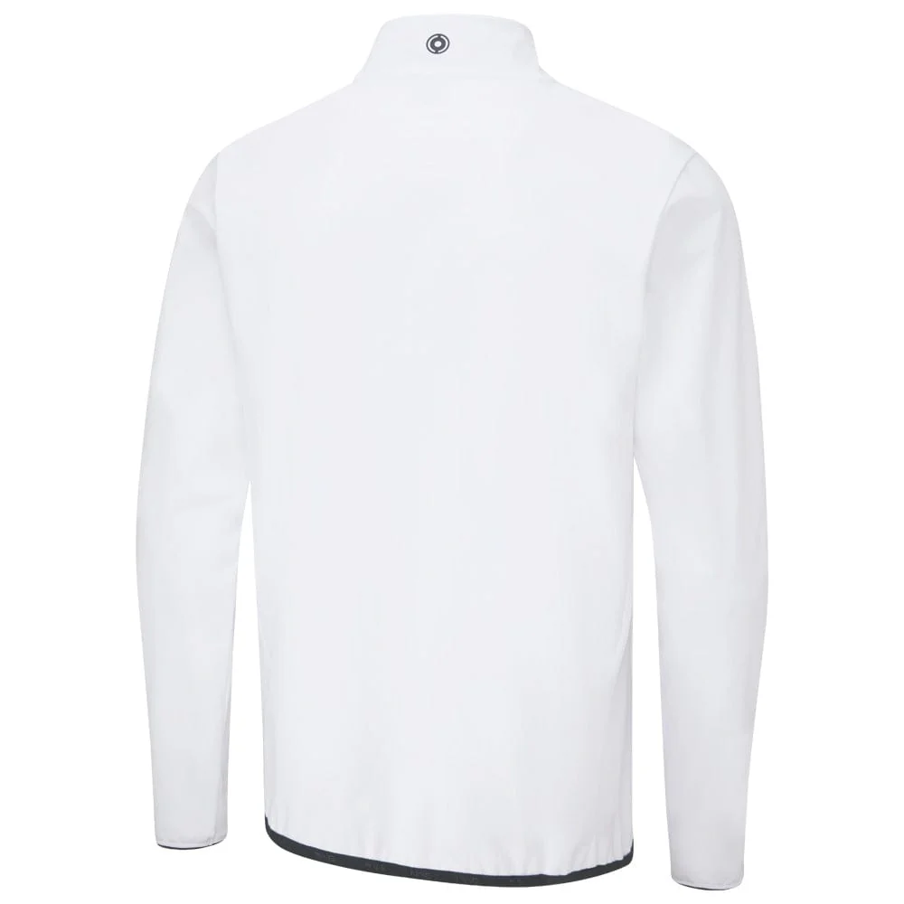 Ping Vigo Windproof 1/2 Zip Top - White - Image 2
