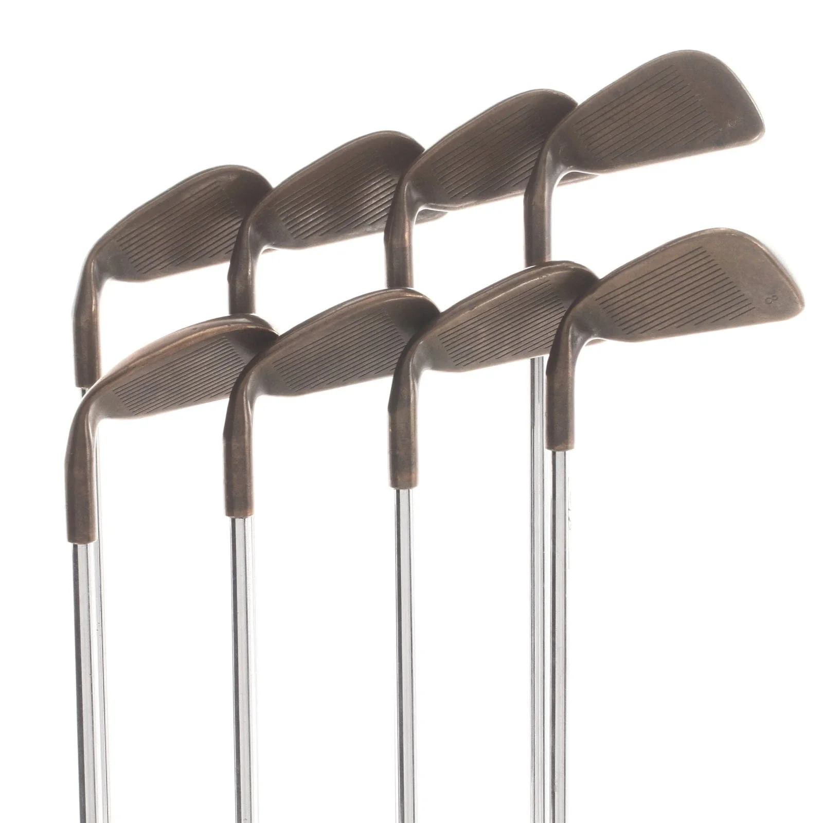 Ping Zing Steel Mens Right Hand Irons 3-SW Black Dot Regular - Ping Karsten - Image 4