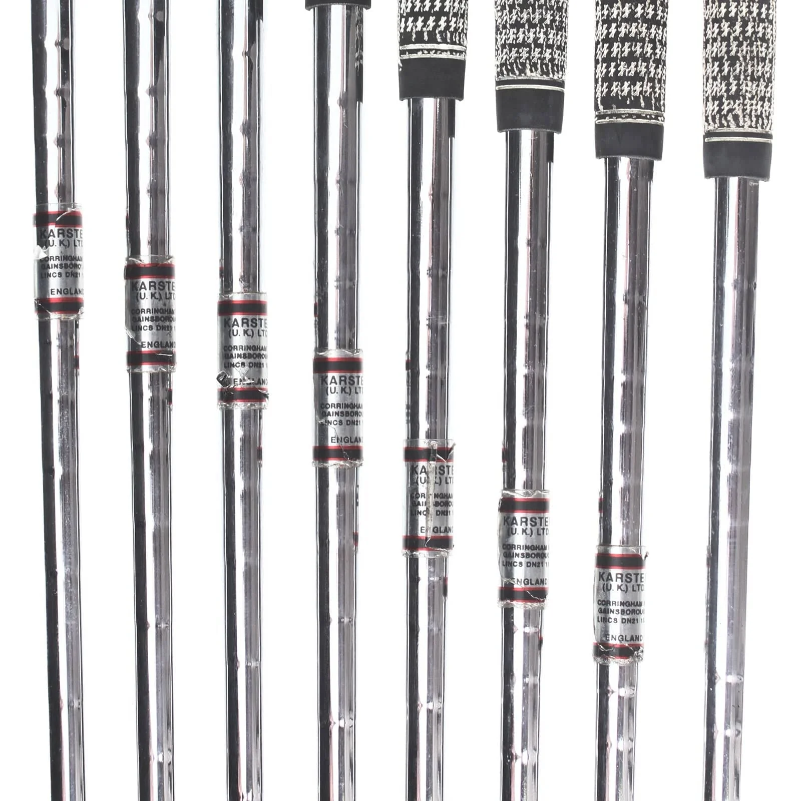 Ping Zing Steel Mens Right Hand Irons 3-SW Black Dot Regular - Ping Karsten - Image 6