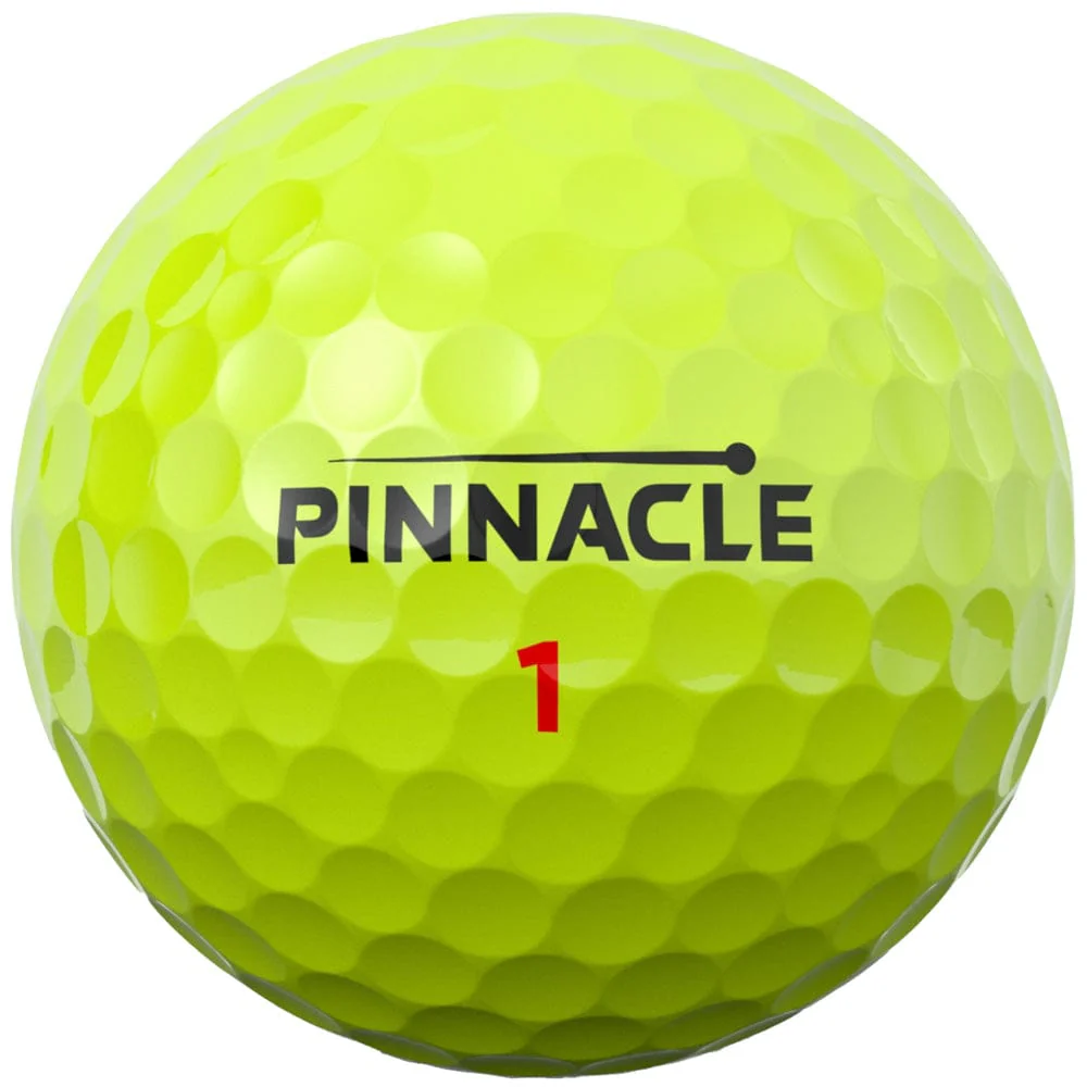 Pinnacle Distance Golf Balls - Yellow - 15 Pack - Image 2