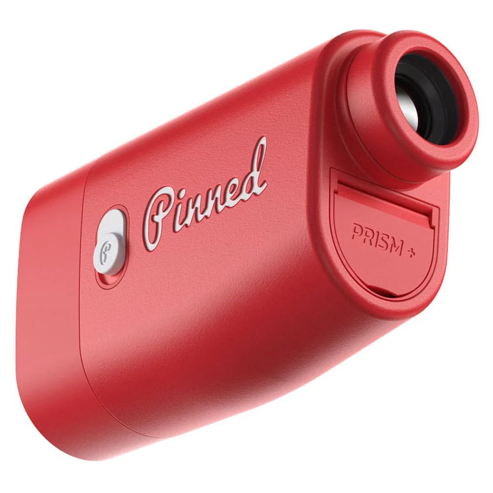Pinned Golf Prism+ Rangefinder - Red - Image 4