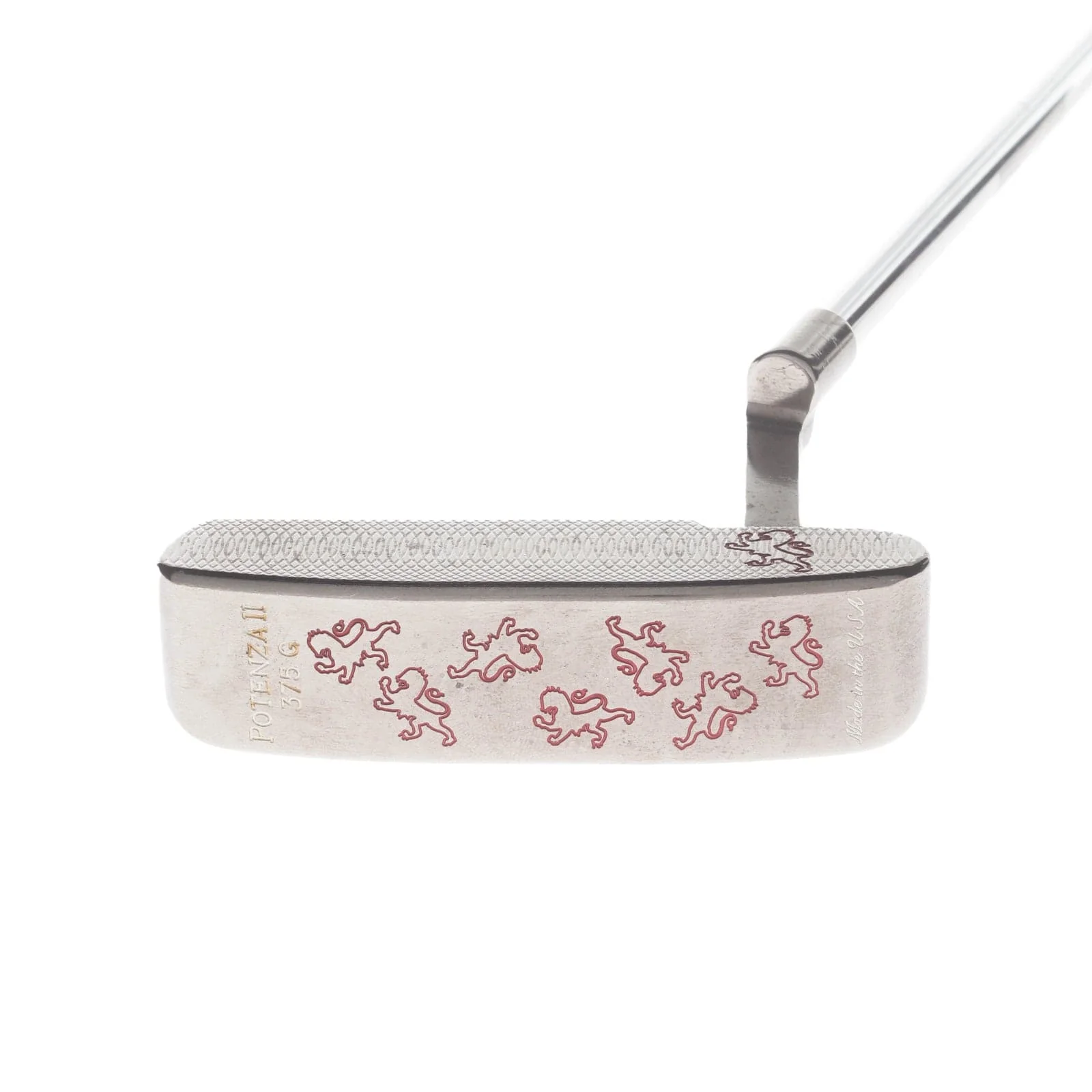Potenza 2 Mens Right Hand Putter 33.5" Blade - IOmac - Image 2