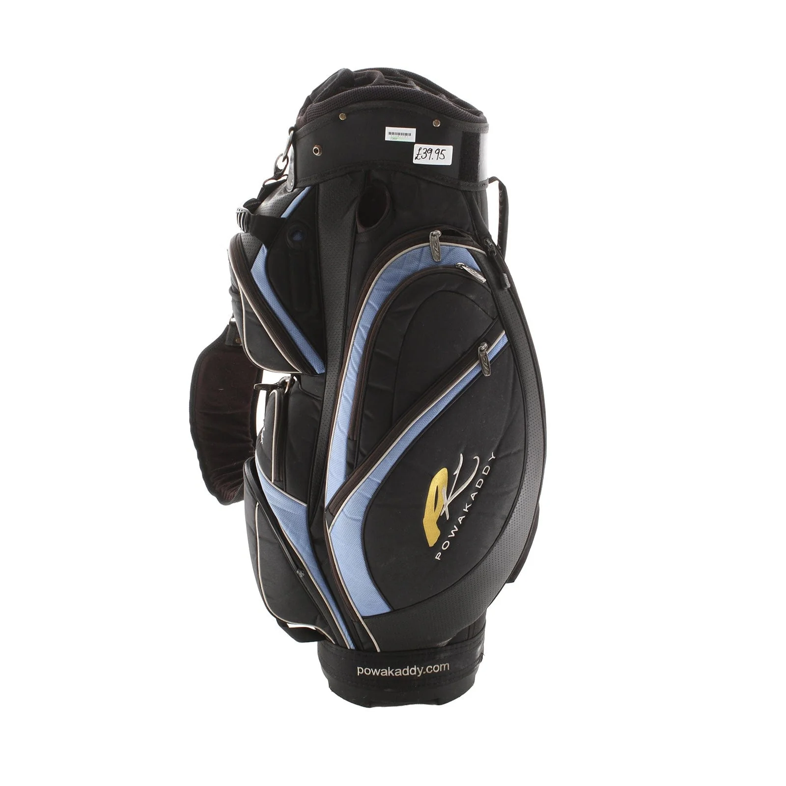 PowaKaddy Cart Bag - Black/Blue